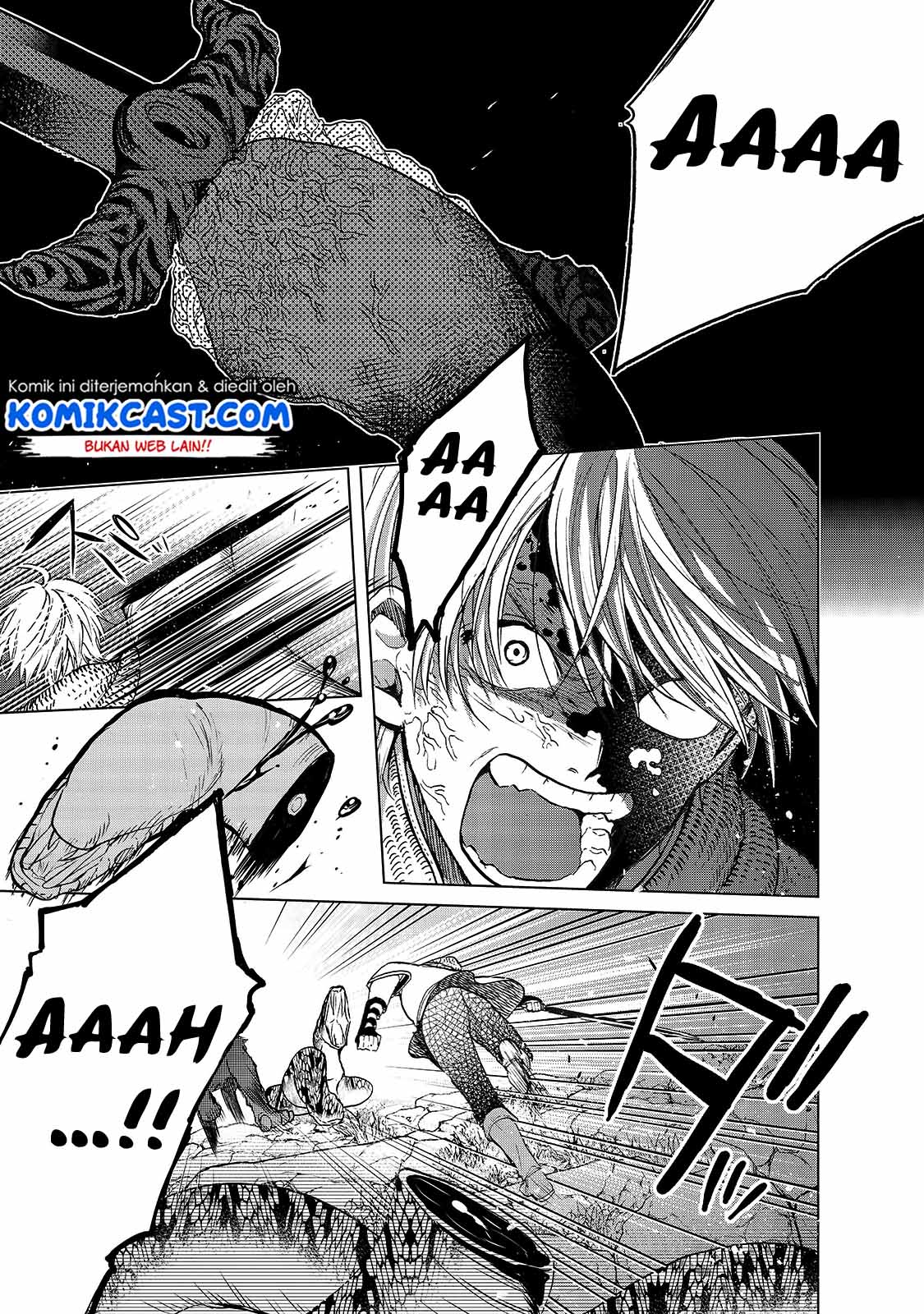 Saihate no Paladin Chapter 24